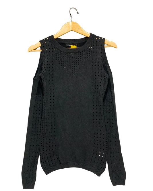 Patty Boutik Black Sweater For Women S