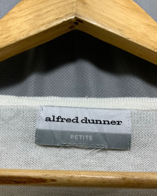 Alfred Dunner Cream Sweater For Women M