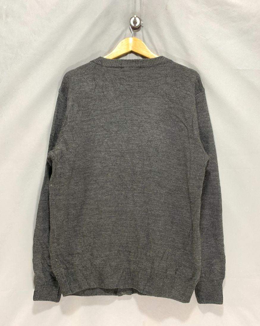 Port Authority Gray Sweater For Women L