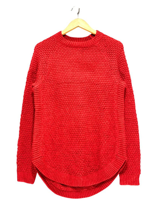 St John's Bay Red Sweater For Women M