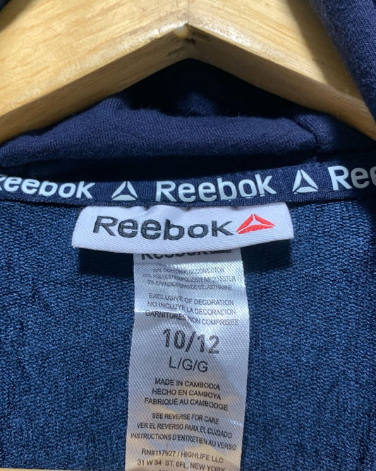 Reebok Blue Hoodie For Women 12 Years