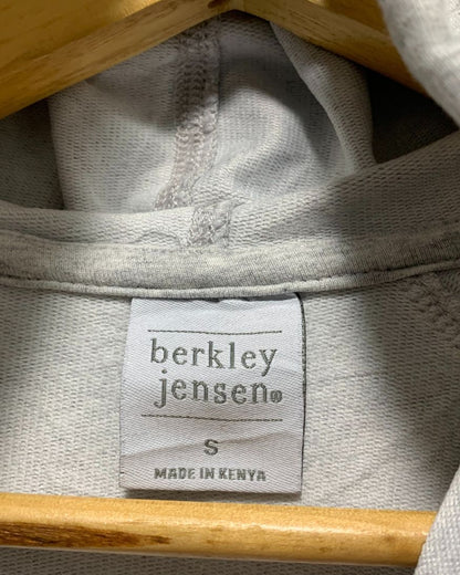 Berkley Jensen Gray Hoodie For Women S