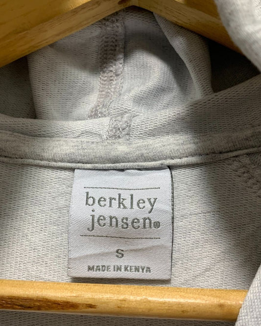 Berkley Jensen Gray Hoodie For Women S