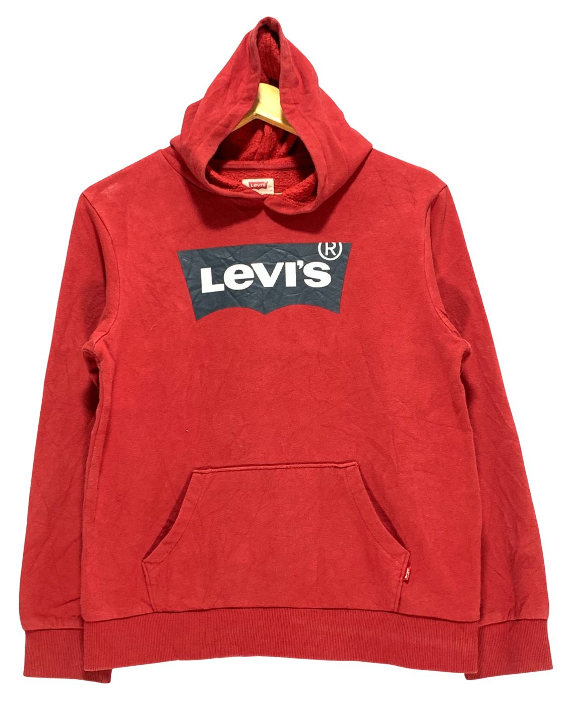 Levi's Red Hoodie For Women L