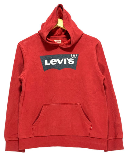 Levi's Red Hoodie For Women L