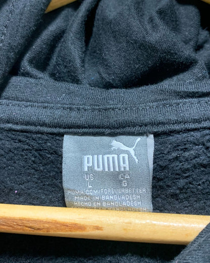 Puma Black Hoodie For Women L