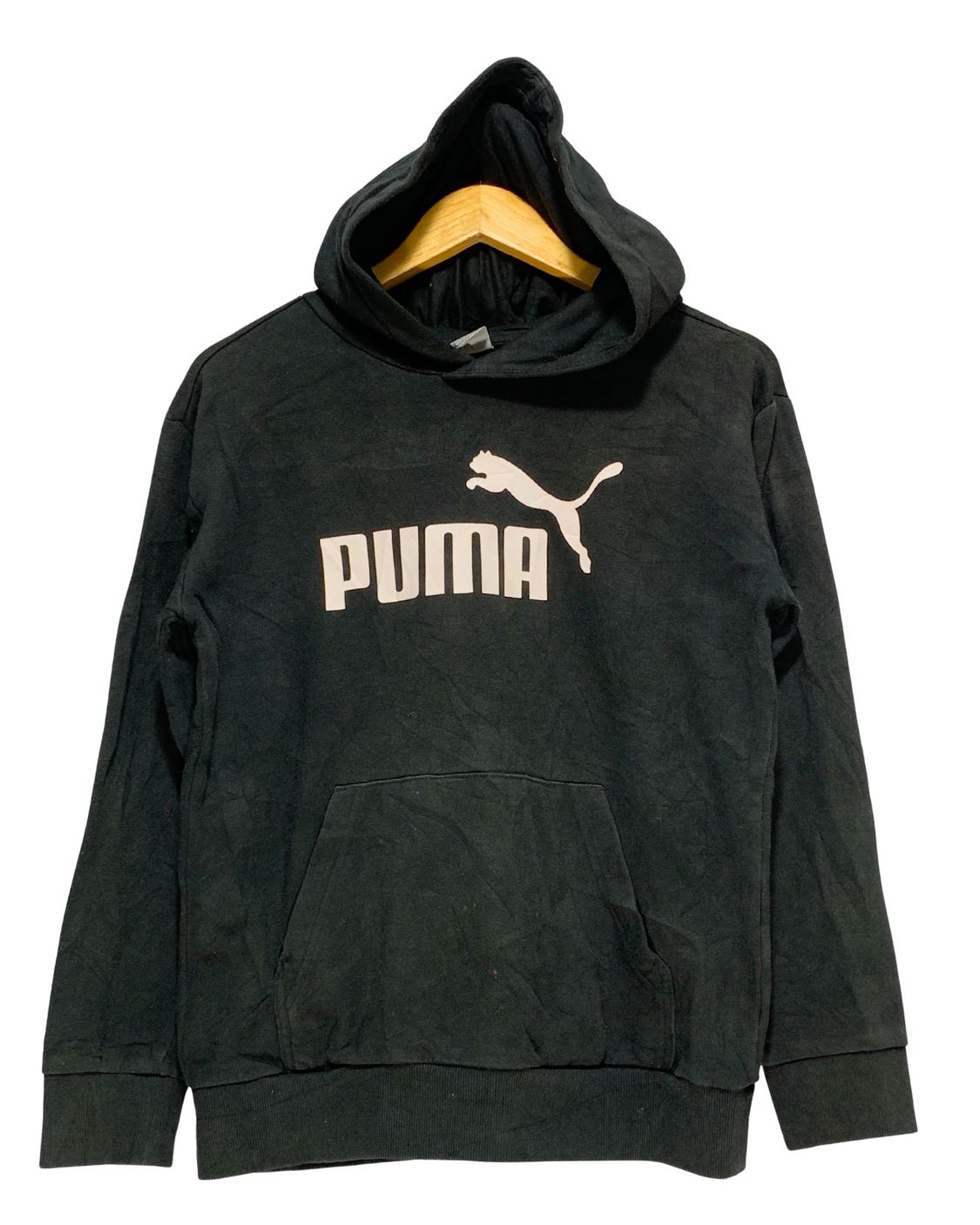 Puma Black Hoodie For Women L
