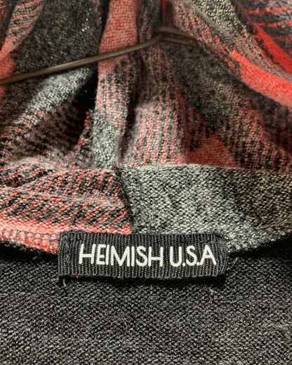 Heimish USA Black Hoodie For Women L