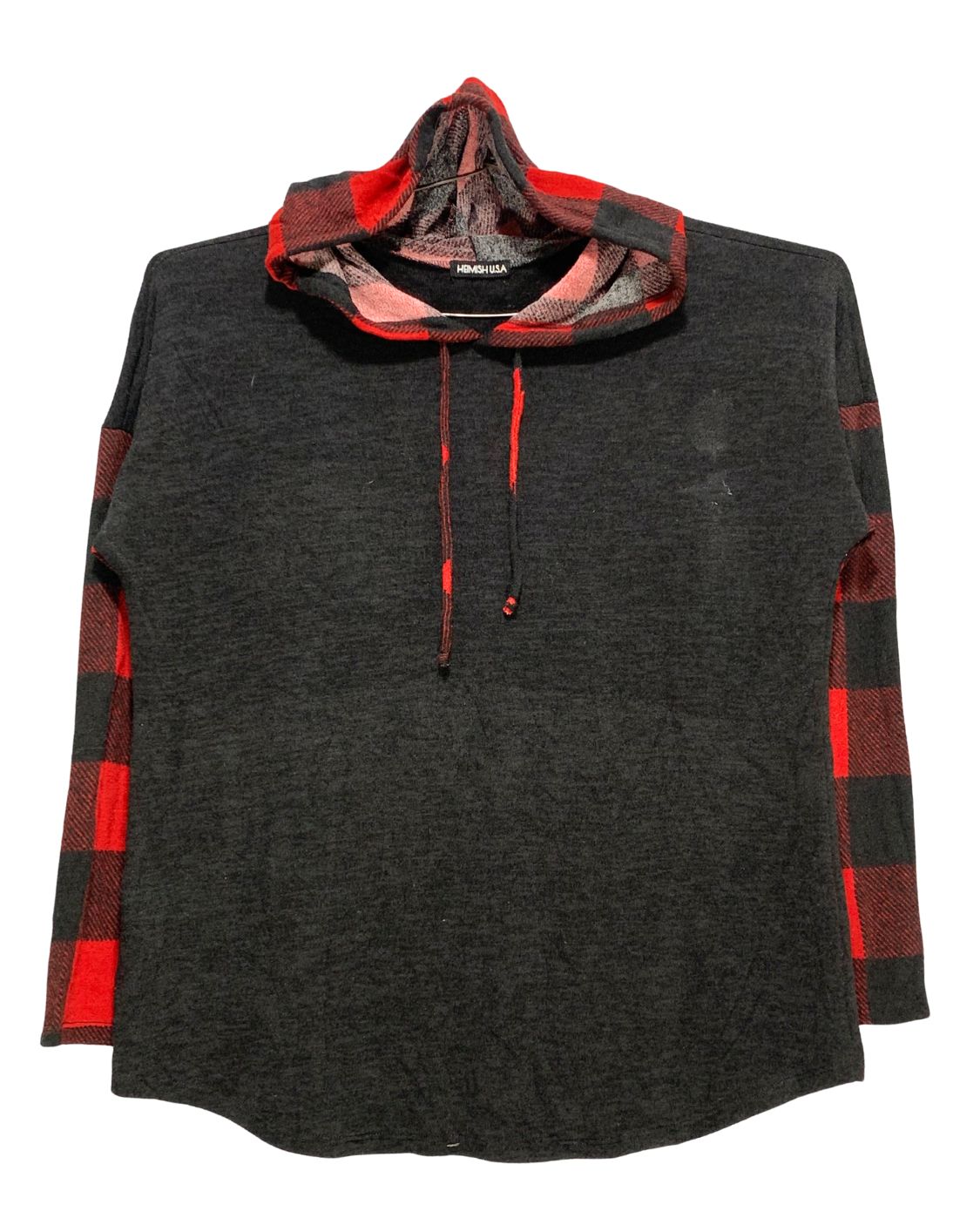 Heimish USA Black Hoodie For Women L