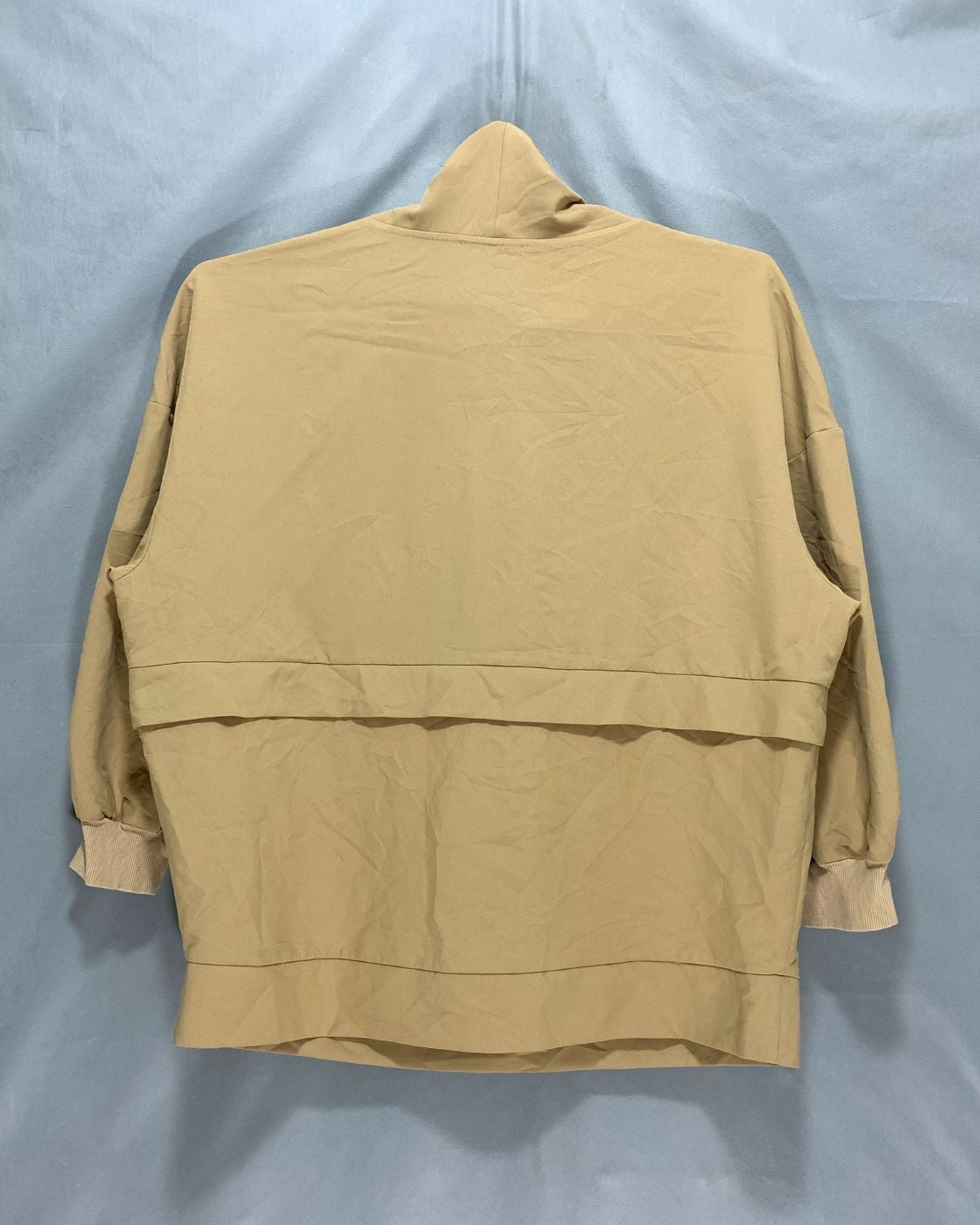 Zara Cream Hoodie For Women L