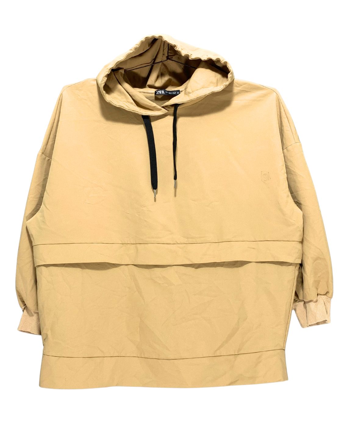 Zara Cream Hoodie For Women L