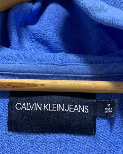Calvin Klein Blue Hoodie For Women M
