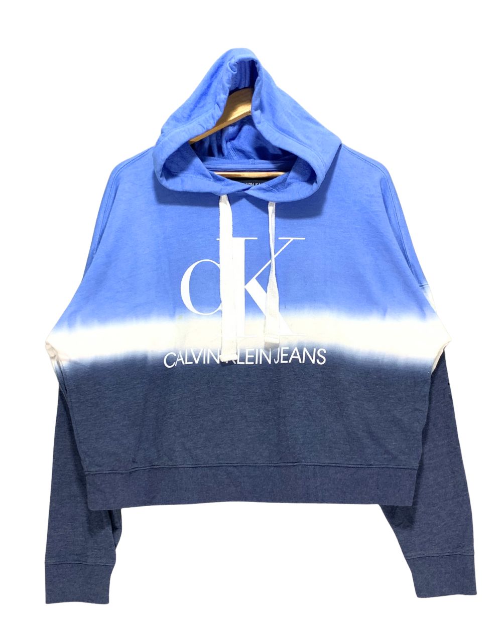 Calvin Klein Blue Hoodie For Women M