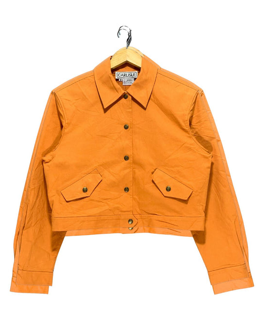 Carlisle Orange Jacket For Women M