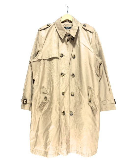 Ralph Lauren Cream Coat For Women XXL