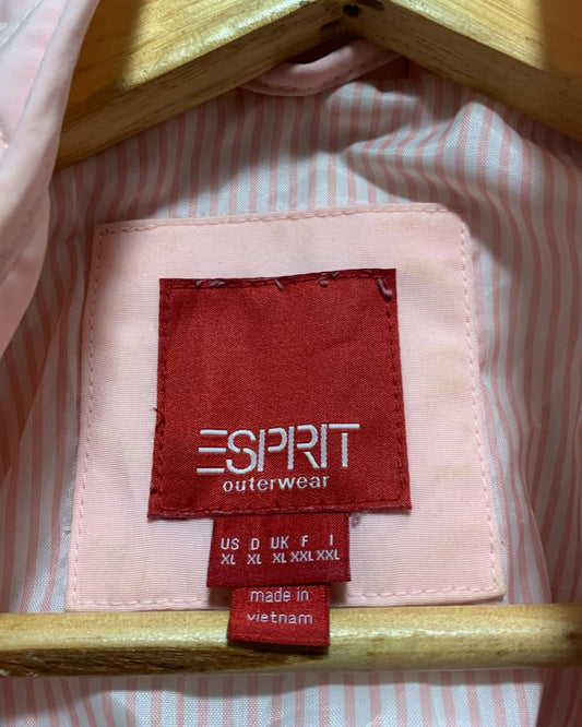 Esprit Pink Jacket For Women XL