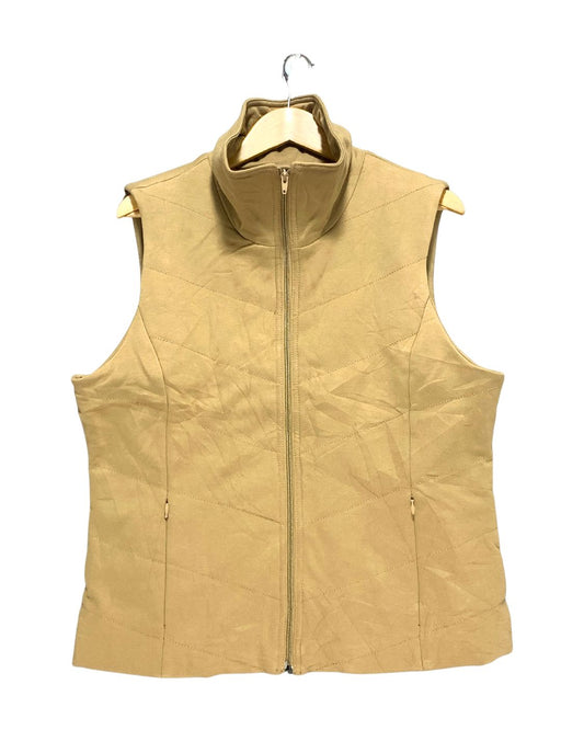 Coldwater Creek Brown Vest Jacket For Women L