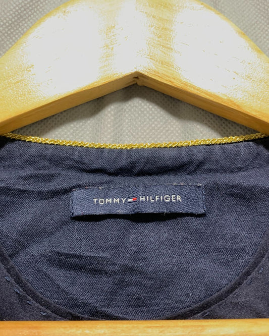 Tommy Hilfiger Blue Jacket For Women M