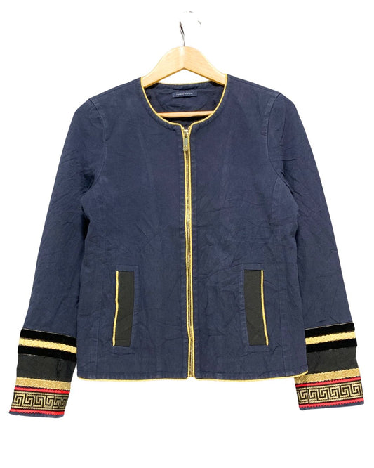 Tommy Hilfiger Blue Jacket For Women M