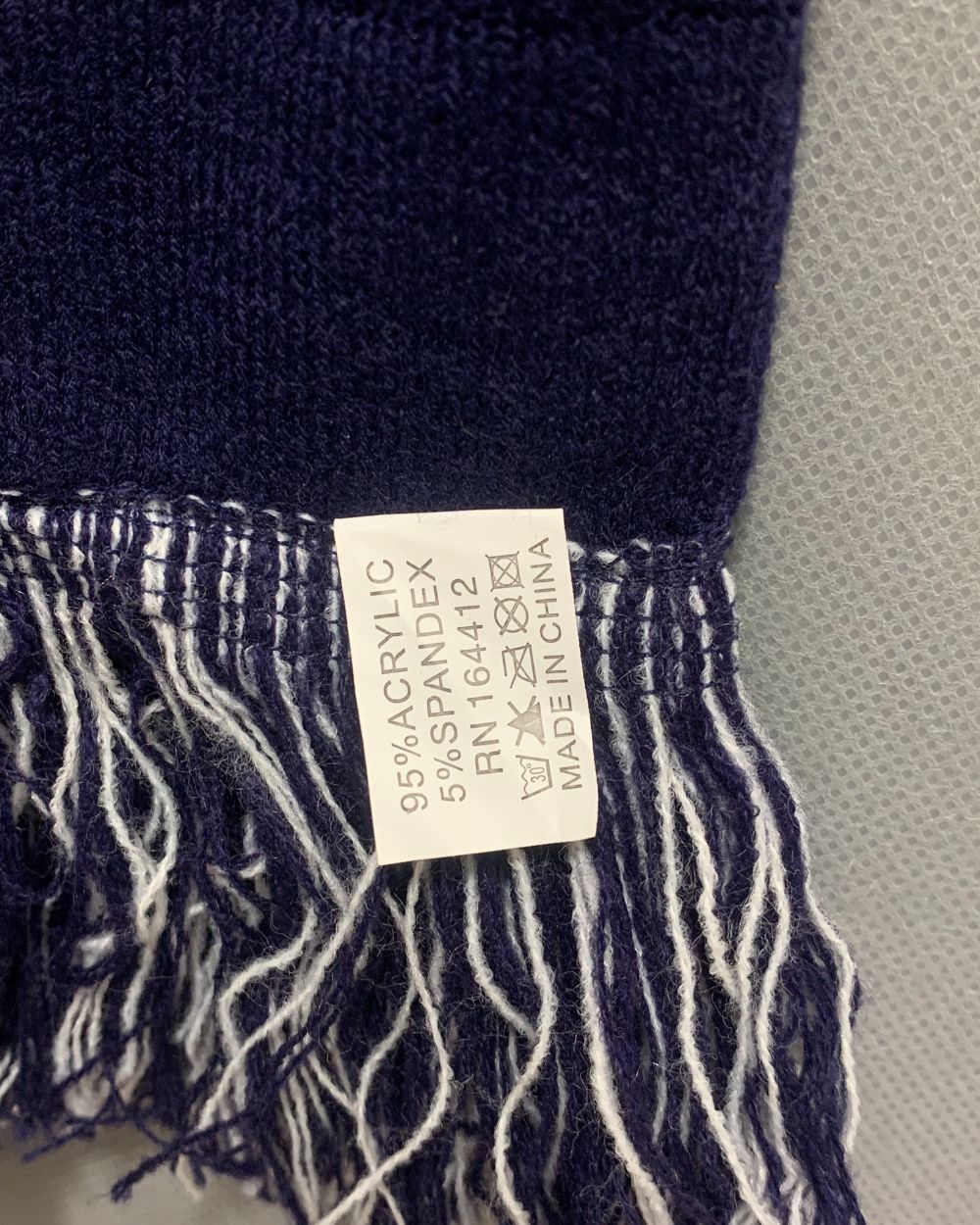 Horizon Blue Muffler For Women