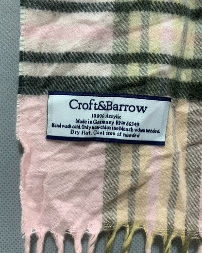 Croft & Barrow Pink Muffler For Women