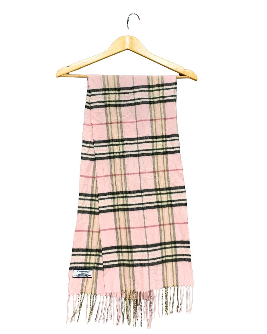 Croft & Barrow Pink Muffler For Women