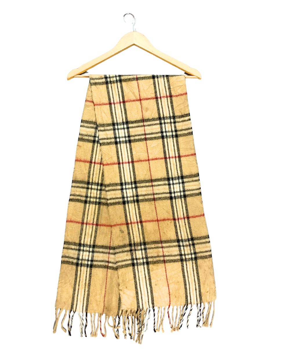 Thrift Queen Khaki Muffler For Women