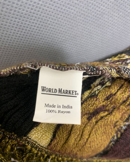 World Market Brown Muffler For Women