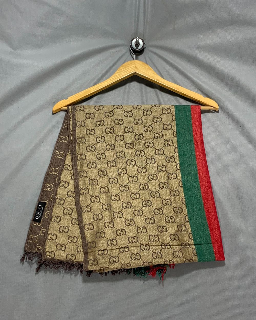Gucci Brown Muffler For Women