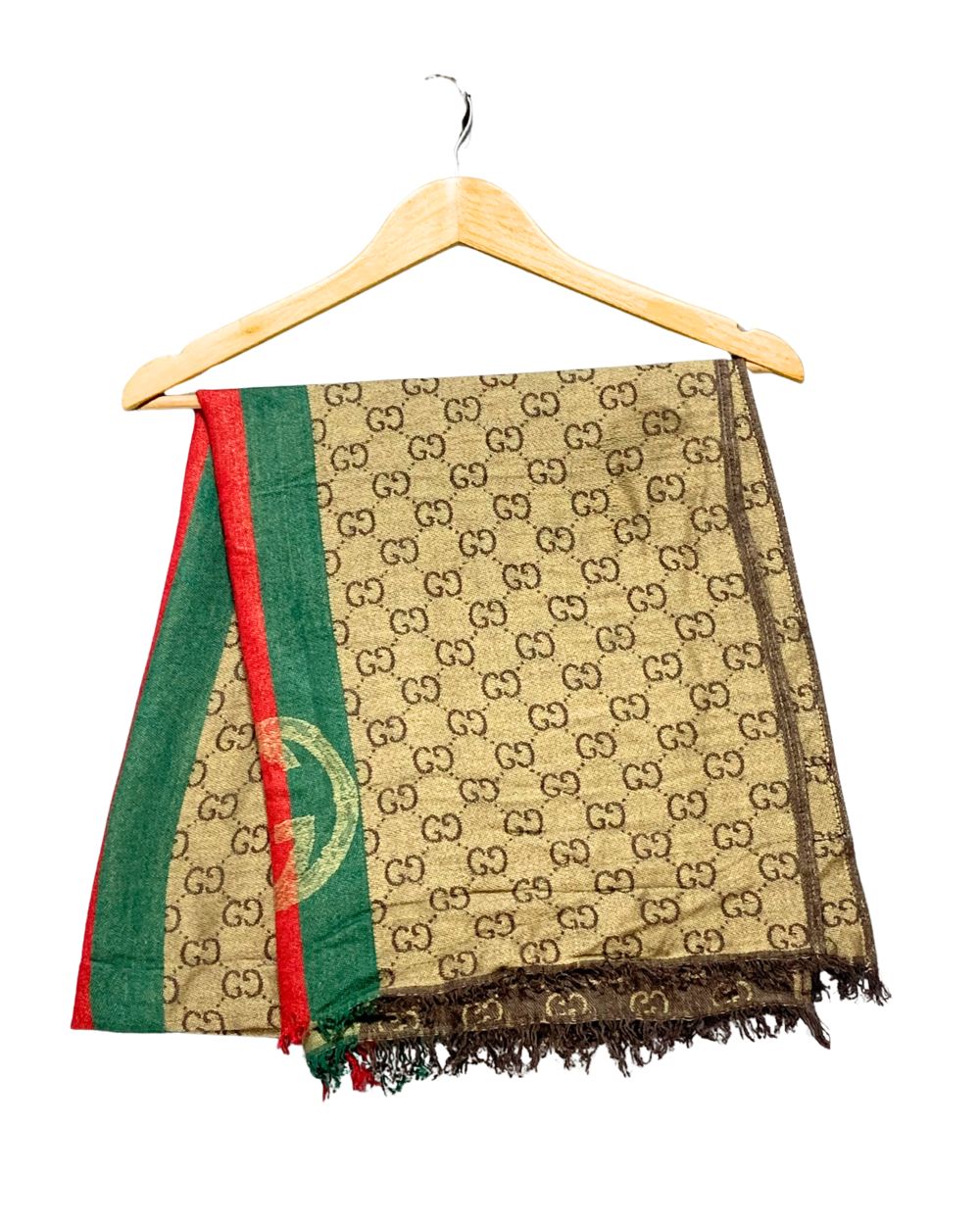Gucci Brown Muffler For Women