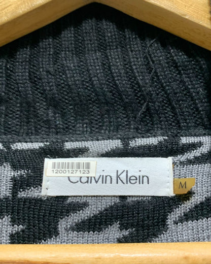 Calvin Klein Gray Sweater For Women M