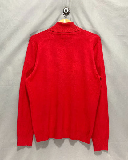 Calvin Klein Red Sweater For Women XL