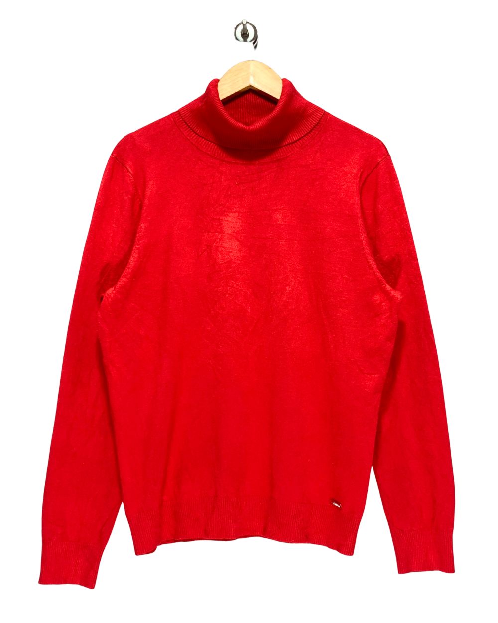 Calvin Klein Red Sweater For Women XL