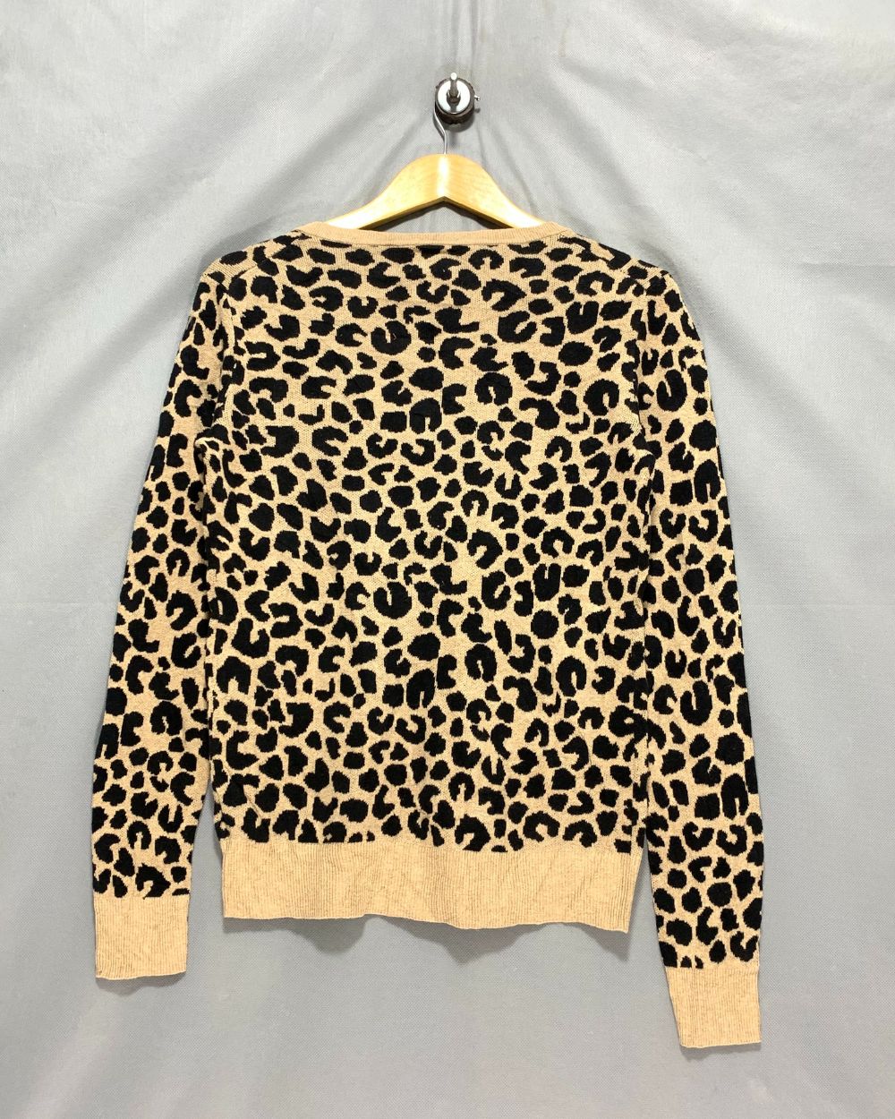 A New Day Leopard Print Sweater For Women S