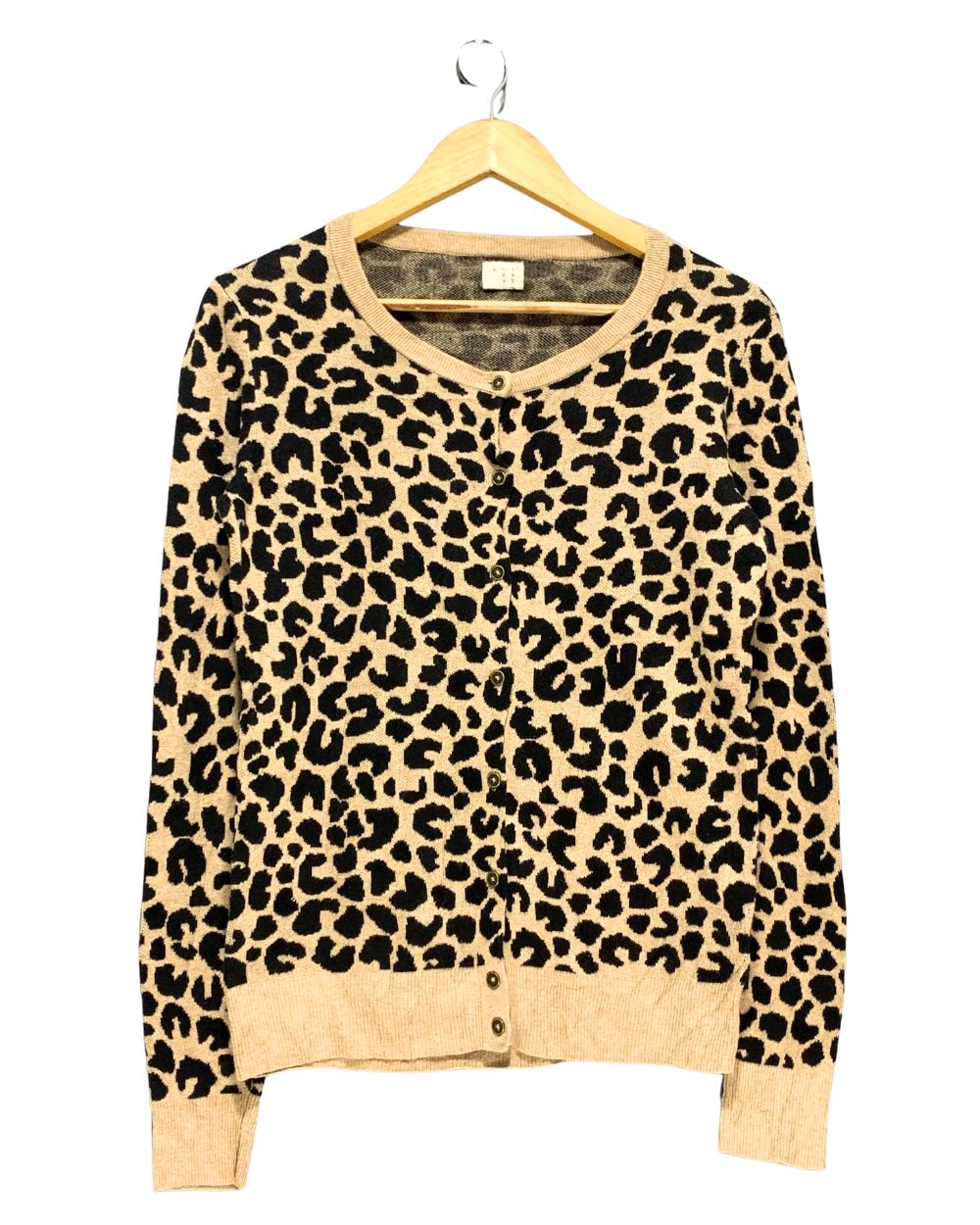 A New Day Leopard Print Sweater For Women S