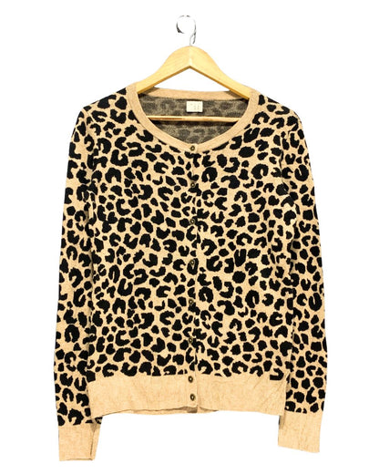 A New Day Leopard Print Sweater For Women S
