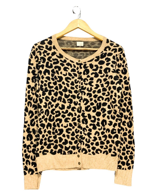 A New Day Leopard Print Sweater For Women S