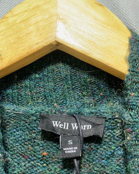 Well Worn Green Sweater For Women S