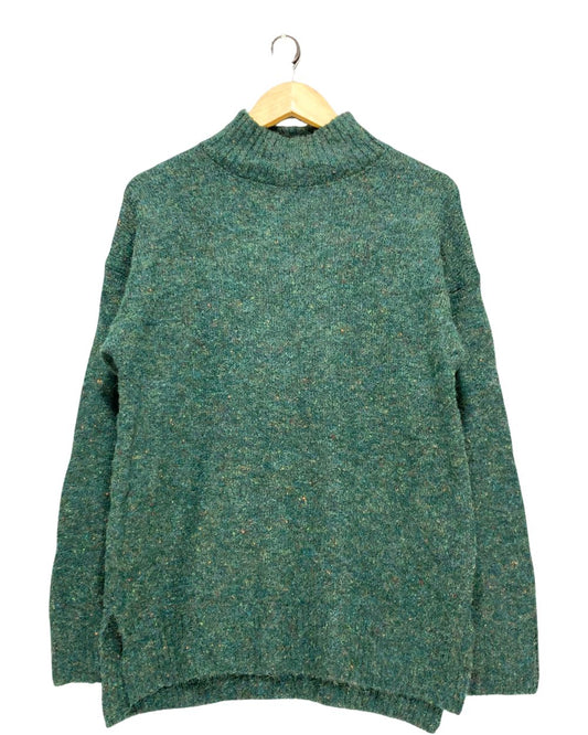 Well Worn Green Sweater For Women S