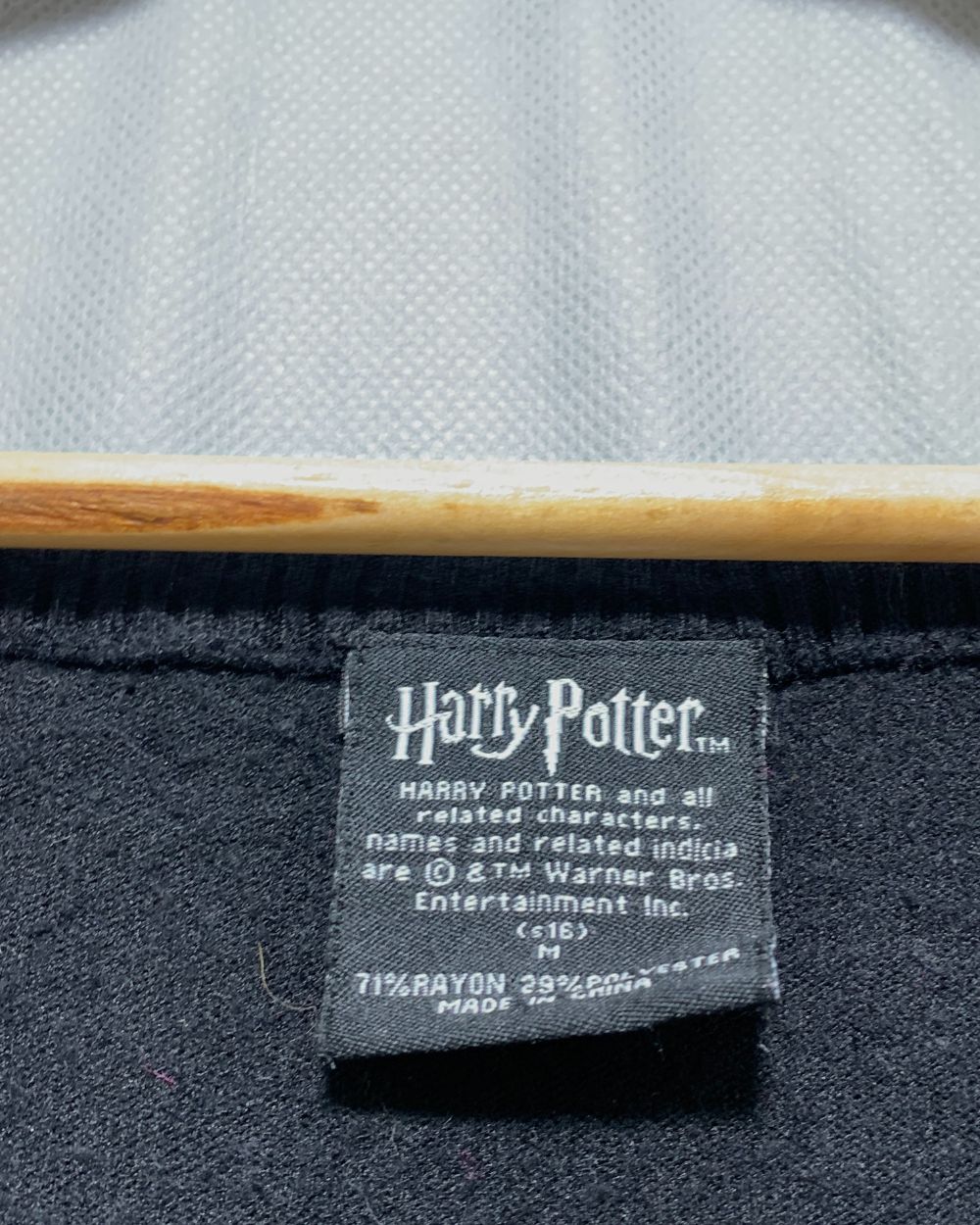 Harry Potter Black Sweater For Women M