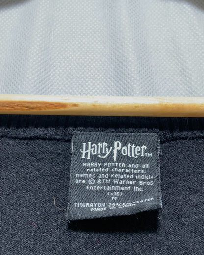 Harry Potter Black Sweater For Women M