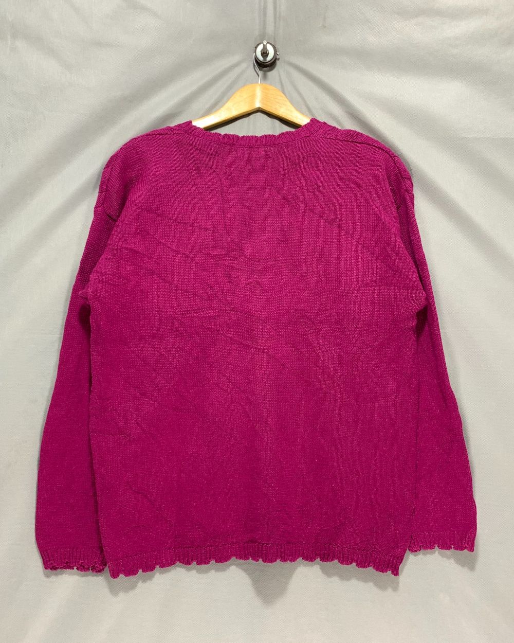 Lucia Purple Sweater For Women L