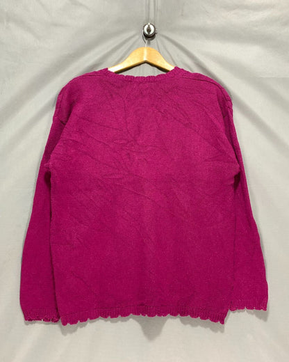 Lucia Purple Sweater For Women L