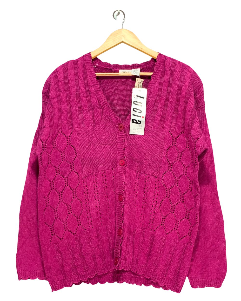 Lucia Purple Sweater For Women L