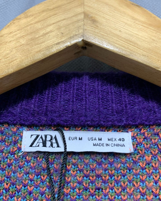 Zara Multi Sweater For Women M