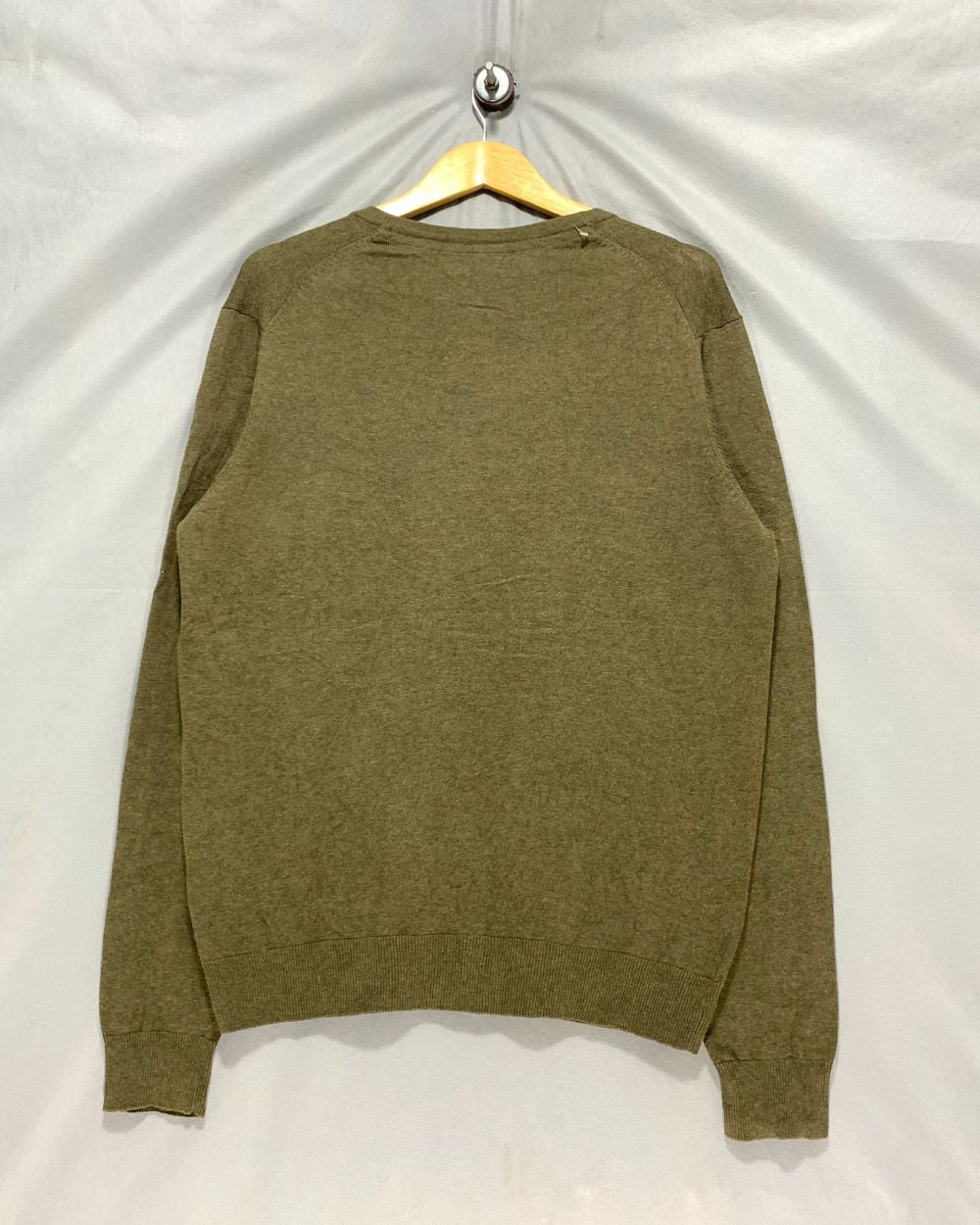 H&M Green Sweater For Women L