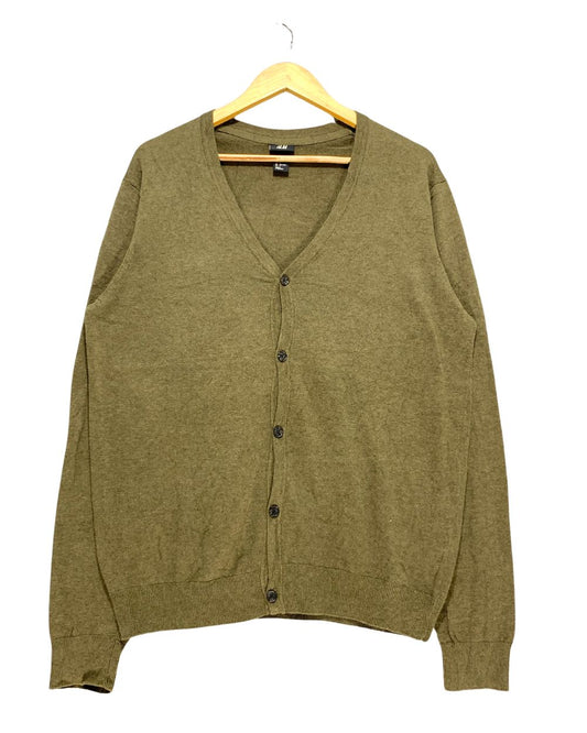 H&M Green Sweater For Women L