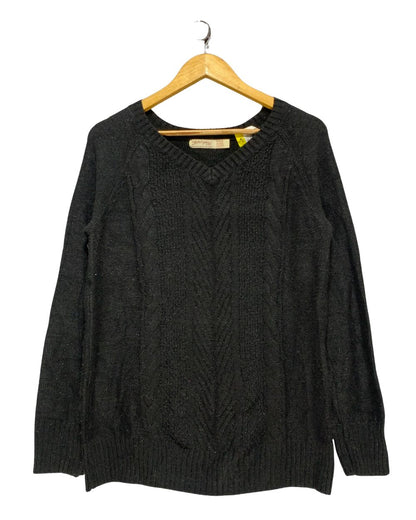 Faded Glory Black Sweater For Women M