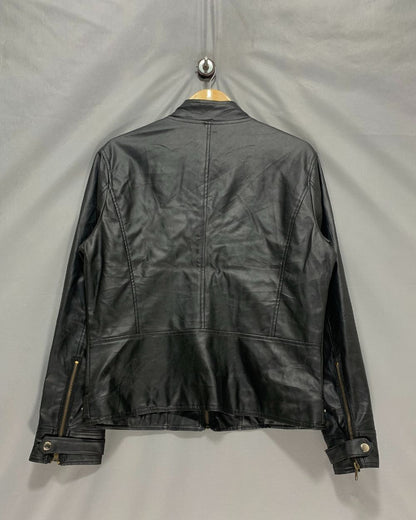 CNC Homme Black Jacket For Women M