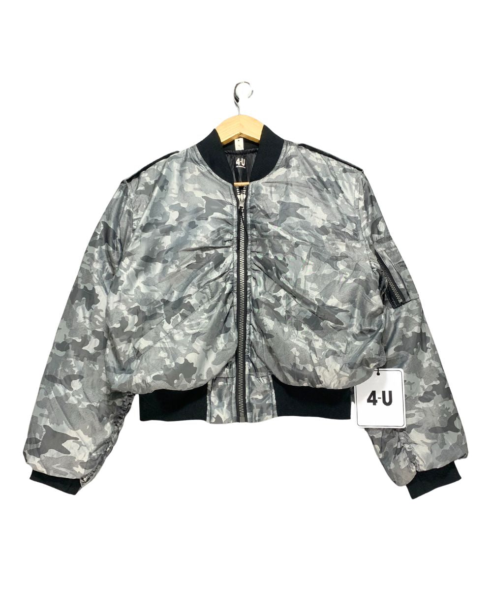 4U Performance Camouflage Jacket For Women M